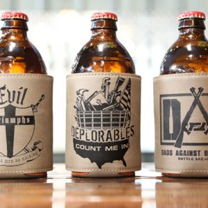 BOTTLE BREACHER COOZIES