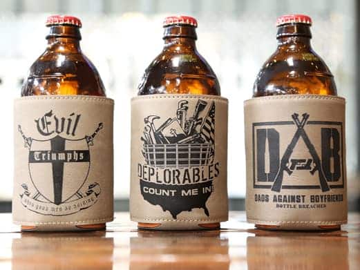 BOTTLE BREACHER COOZIES