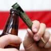od green .50 caliber bullet bottle opener