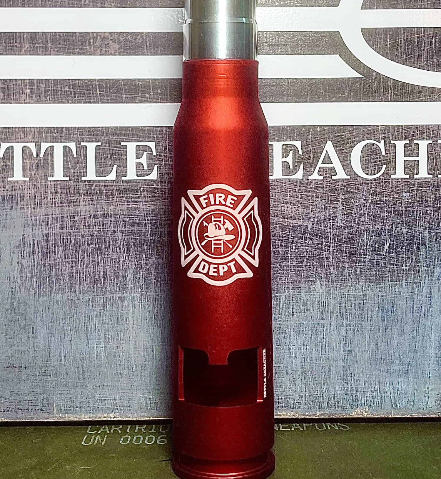 Firefighter 20mm Bottle Opener - Bottle Breacher