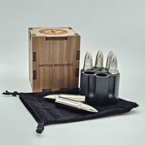 CUSTOMIZABLE WHISKEY BULLT GIFT SET PERFECT MAN GIFT