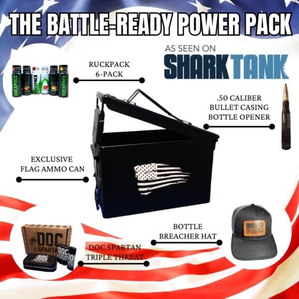 the battle-ready power pack