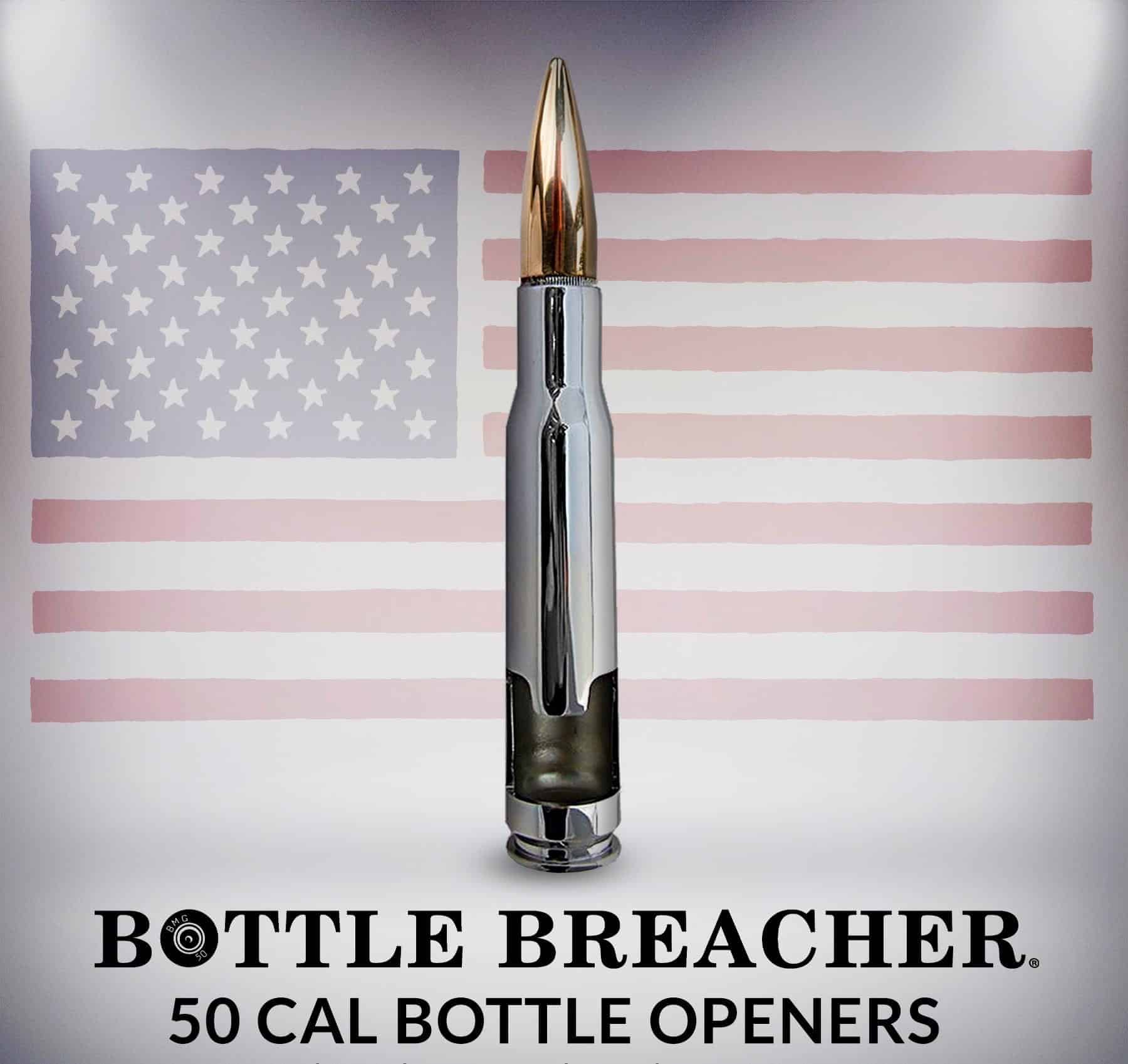 50 caliber bottle opener by bottle breacher