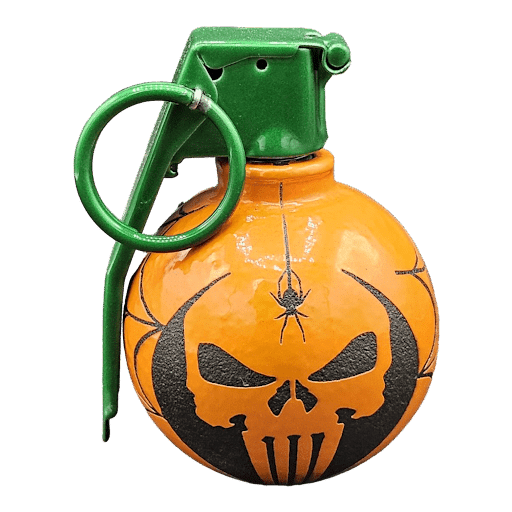 Halloween Skull Frag Opener